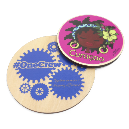 Wooden Coasters